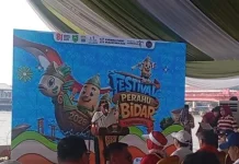 Festival Perahu Bidar Palembang Didorong Naik Kelas