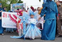 Karnaval Budaya OKI Meriahkan HUT RI dan Gerakkan UMKM