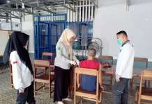Lapas Sekayu Deteksi Dini Kesehatan Mental Warga Binaan