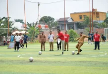 Mini Soccer PWI Banyuasin Jadi Ajang Pererat Silaturahmi