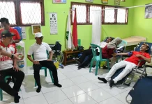 DWP Kemenag Sumsel Gelar Aksi Sosial, Sukses Himpun 45 Kantong Darah