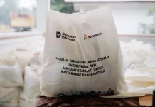 Perayaan HUT-RI, PHR Zona 4 Berbagi Empat Ribu Paket Pasar Murah Sembako