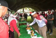 Lomba Masak Antar Koramil dan Makodim 0418 Pererat Silaturahmi, Kekompakan dan Keb