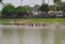 Lomba Bidar dan Permainan Tradisional Semarakkan HUT ke-81 RI di OKI