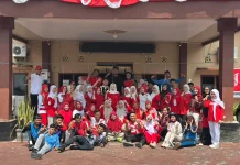 Diskominfo OKUT Gelar Lomba Tradisional, Hidupkan Tradisi Semangat Kemerdekaan