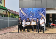 Pemkab Muba Raih Dua Penghargaan Tata Kelola Hukum