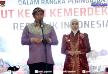 Pagar Alam Tutup Rangkaian HUT ke-81 RI dengan Hiburan Rakyat