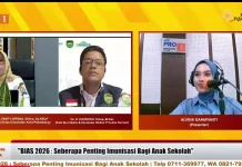 BIAS 2026, Dinkes Palembang Pastikan Imunisasi Anak Berjalan Lancar