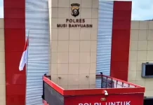 Polres Muba Tetapkan Empat Tersangka Kebakaran Minyak Ilegal di Sanga Desa