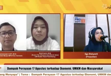 HUT ke-81 RI Dongkrak Aktivitas Ekonomi, UMKM Diminta Jaga Pelanggan