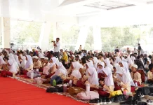 Ratusan Peserta Ikuti Festival Anak Shaleh Indonesia OKU Timur