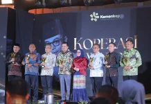 Koperasi Awards 2026, Wali Kota Palembang Ratu Dewa Raih Bakti Koperasi