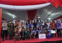 Lubuk Dalam Juara, Tradisi Bidar OKI Terus Dilestarikan
