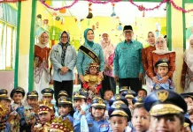Kunjungi Muara Enim, TP PKK Sumsel Dukung Peningkatan Kualitas Pendidikan Anak