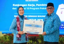 PKK Sumsel Minta Motif Batik Muara Enim Segera Didaftarkan HaKI