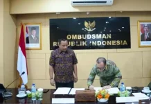 Pemkab OKU Gandeng Ombudsman RI Tingkatkan Kualitas Pelayanan Publik