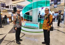 Hadiri IIGCE 2026, Bupati OKU Dorong Pengembangan Energi Panas Bumi