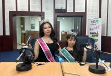 Kaylee dan Ayumi Bawa Budaya ke Panggung Prestasi