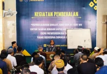 Ratusan Warga Binaan Lapas Sekayu Antusias Belajar Salat dan Mengaji