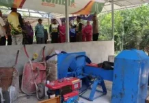 Polri Resmikan Mesin Pengering Jagung Lima Ton di OKU
