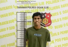 Polres Ogan Ilir Tangkap Pelaku Pencurian Rumah di Indralaya Utara