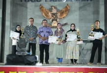 Bupati Apresiasi Swadaya Warga Banyuasin III Meriahkan HUT RI