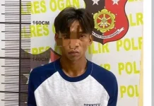 Rekam Aksinya saat Membakar Lahan, Pemuda di Ogan Ilir Diamankan Polisi