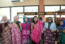 PKK Sumsel Dorong Produk Lokal Muara Enim Naik Kelas