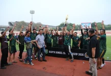 Muba-Banyuasin Rebut Medali Perunggu Turnamen IKAPTK Sumsel