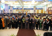 Wisuda Universitas Tridinanti, Wagub Sumsel Dorong Alumni Jadi Pengusaha