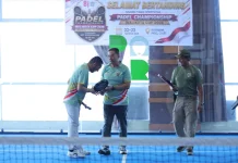 HUT ke-81 RI, Pemkot Palembang Gelar Turnamen Padel