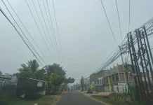 ISPU Palembang Capai 195, Wali Kota Palembang Ratu Dewa Bagikan 10 Ribu Masker