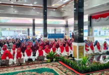 Majelis Taklim Toharo Muba Gelar Lomba Tartil dan Barzanji Sambut Maulid Nabi