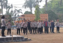 Polres Ogan Ilir Siagakan 124 Personel Antisipasi Karhutla di Tiga Wilayah