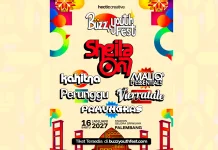 Büzz Youth Fest #5 Siap Guncang Palembang, Hadirkan Sheila On 7 hingga Pamungkas