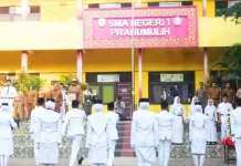 Sambangi SMAN 1, Wali Kota Prabumulih Titip Masa Depan ke Generasi Muda