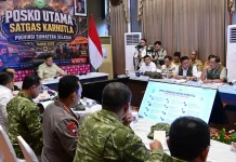 Prabowo Perintahkan 'Ubi Bombing' untuk Padamkan Karhutla di Sumsel