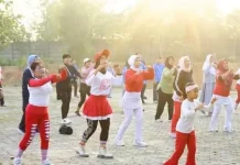 Wali Kota Prabumulih Ajak Warga Budayakan Hidup Sehat Bersama