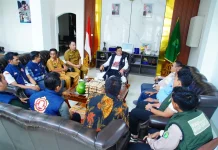 Gagal Panen Dua Tahun, Petani Bayung Lencir Kini Panen Raya 50 Ton Semangka Perhari