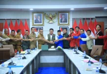 Gubenur Sumsel Herman Deru Ajak Cipayung Plus Terlibat Tangani Karhutla Sumsel