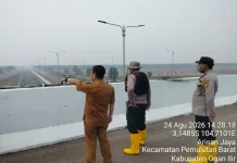 Sinergi TNI/Polri, Camat, hingga Kades di Pemulutan Sasar Wilayah Rawan Karhutla