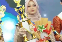 Aqilah Raih Gelar Duta Jurnalis Sumsel dan Duta Livin 2026