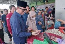 Gerakan Pangan Murah Mandiri OKU Tekan Harga Kebutuhan Pokok