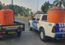 Polres Musi Rawas Siapkan 13 Kendaraan Dinas untuk Respons Cepat Karhutla