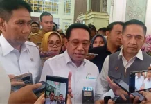 Wamenkes Tinjau RSUD Palembang BARI, Fokus Percepatan Penanganan TB Nasional