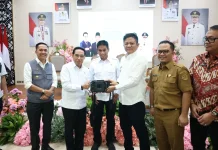 OKU Timur Terima Potable X- Ray Alat Deteksi Dini Tuberkulosis