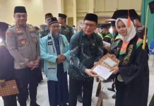 Sebanyak 462 Santri di OKU Ikuti Wisuda Akbar 2026