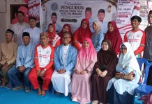 BKPRMI Palembang Kukuhkan Pengurus DPK Ilir Timur III