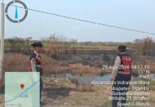 Rawan Terjadi Karhutla, Polisi Mitigasi di Desa Parit Indralaya Utara