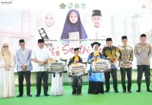 Dukung Gerakan Bebas Buta Aksara, Polda Sumsel Salurkan 5.000 Buku Hijaiyah
